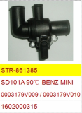 For Benz Thermostat and Thermostat Housing 0003179V009